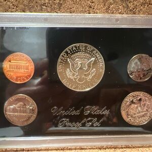 United States Proof Coin Set